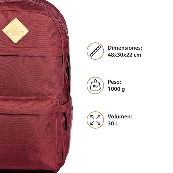 College Burgundy - Image 4